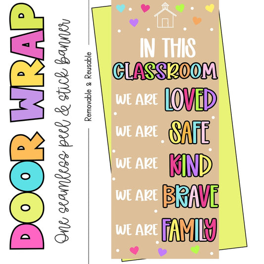 Learning Together Door Wrap