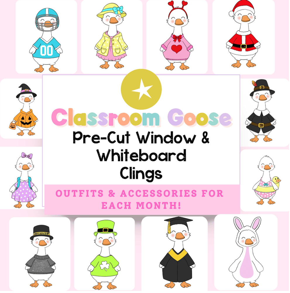 NEW! Silly Goose Full-Year Fun Pack