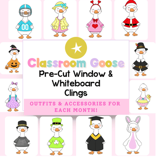 NEW! Silly Goose Full-Year Fun Pack