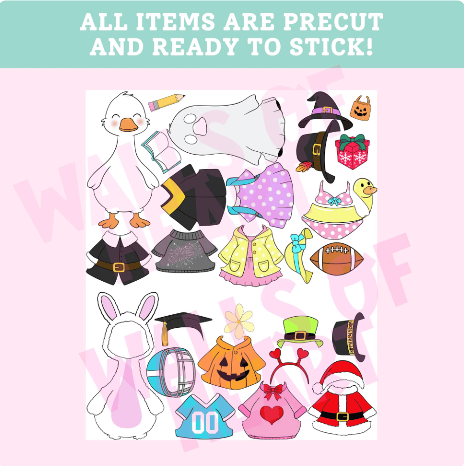 NEW! Silly Goose Full-Year Fun Pack
