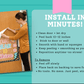 **Window Friendly- Oh Hey! Door Wrap