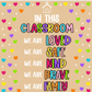In This Classroom Half