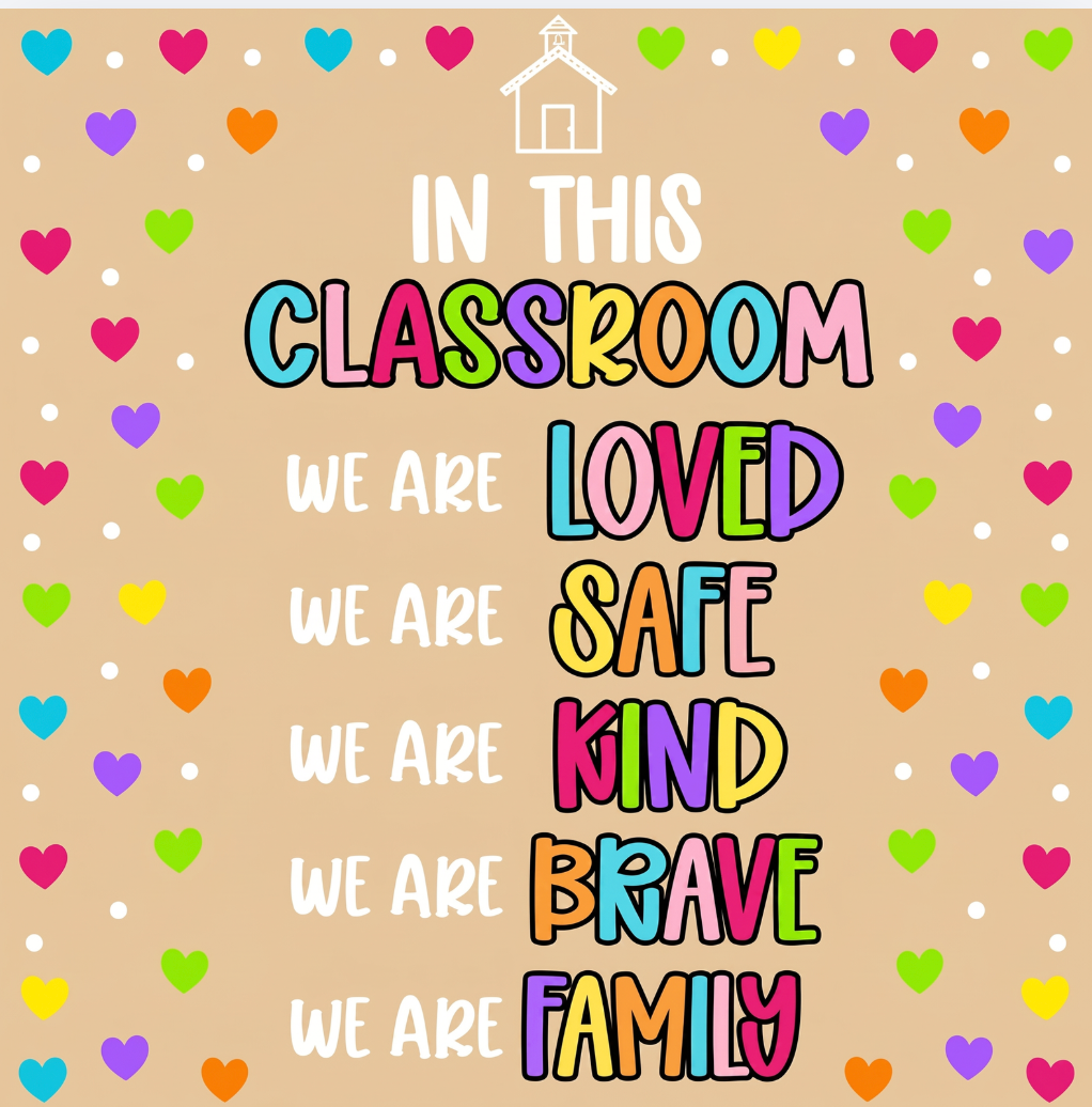 In This Classroom Half
