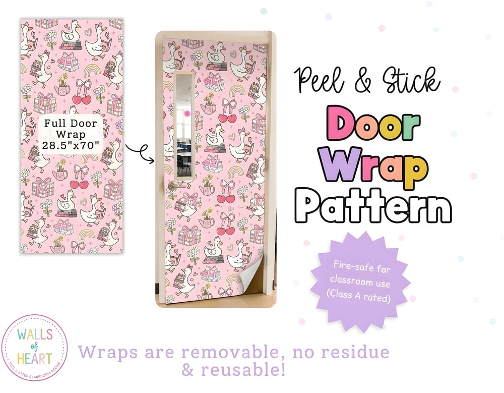 Silly Goose Door Pattern