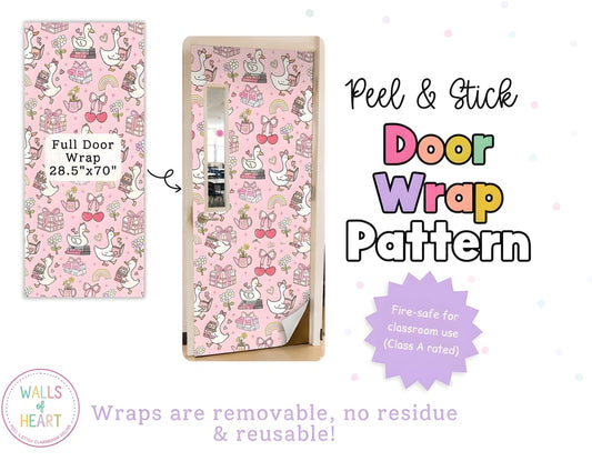 Silly Goose Door Pattern