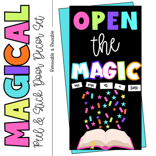 Open the Magic