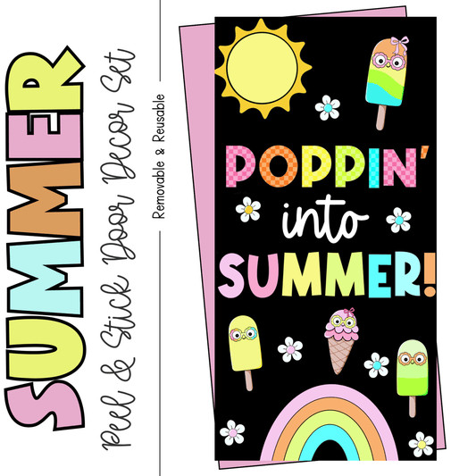 Poppin' Into Summer