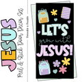Let's Grow With Jesus