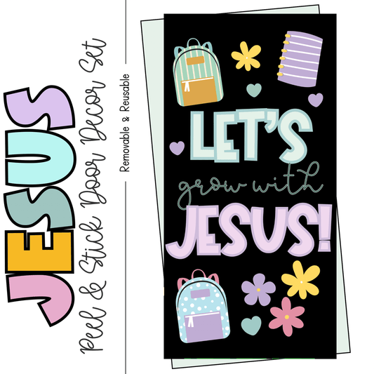 Let's Grow With Jesus