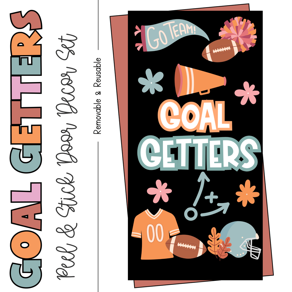 NEW! Goal Getters