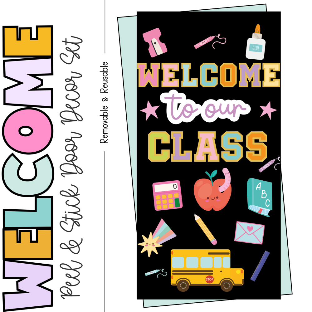 WELCOME TO OUR CLASS!