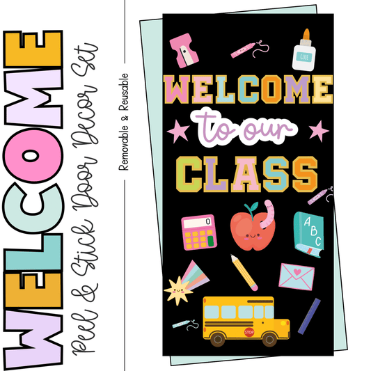 WELCOME TO OUR CLASS!